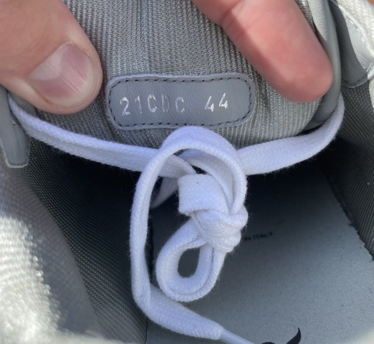 Dior B27 Low White And Grey