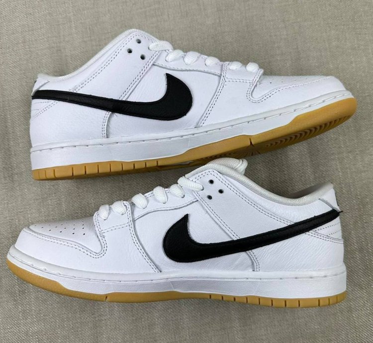 Nike Sb Dunk Low Pro White Gum