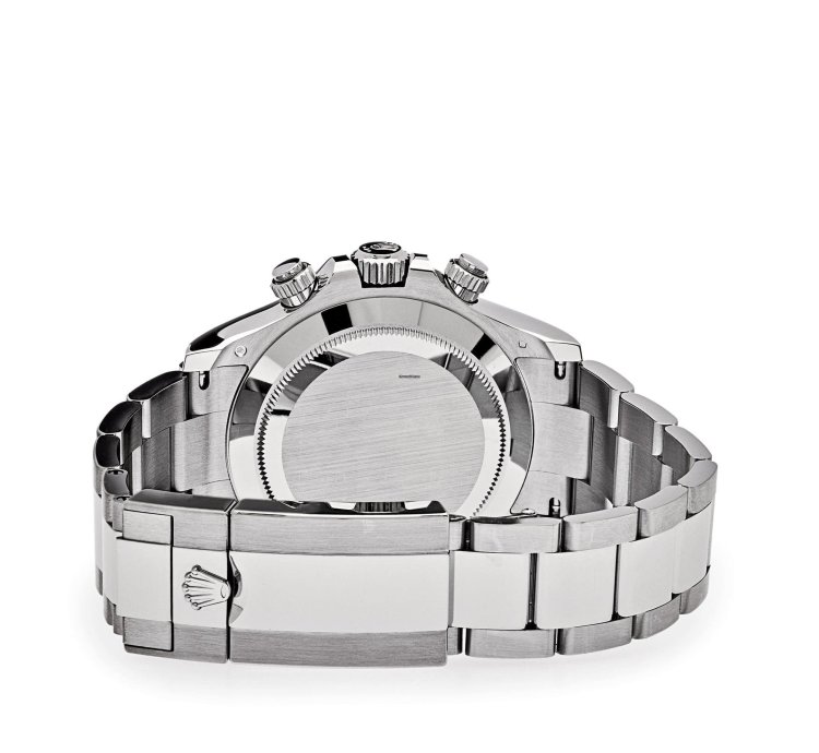 Rolex Daytona 116509 White Gold Black Diamond Dial 2022