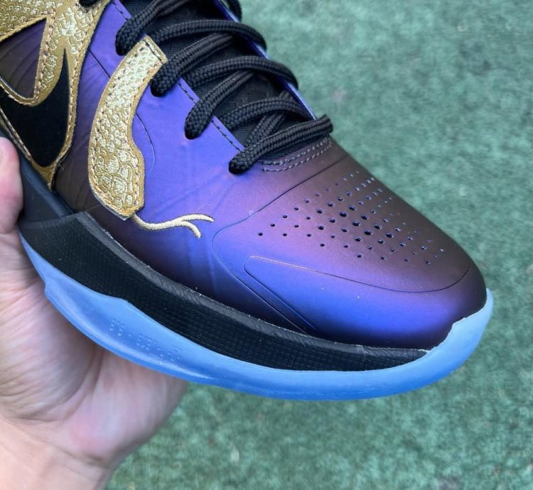 Nike Kobe 5 Protro Year Of The Mamba Eggplant