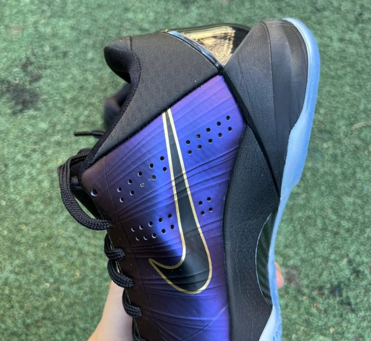 Nike Kobe 5 Protro Year Of The Mamba Eggplant