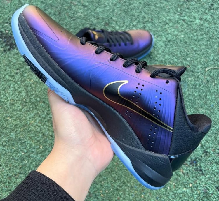 Nike Kobe 5 Protro Year Of The Mamba Eggplant