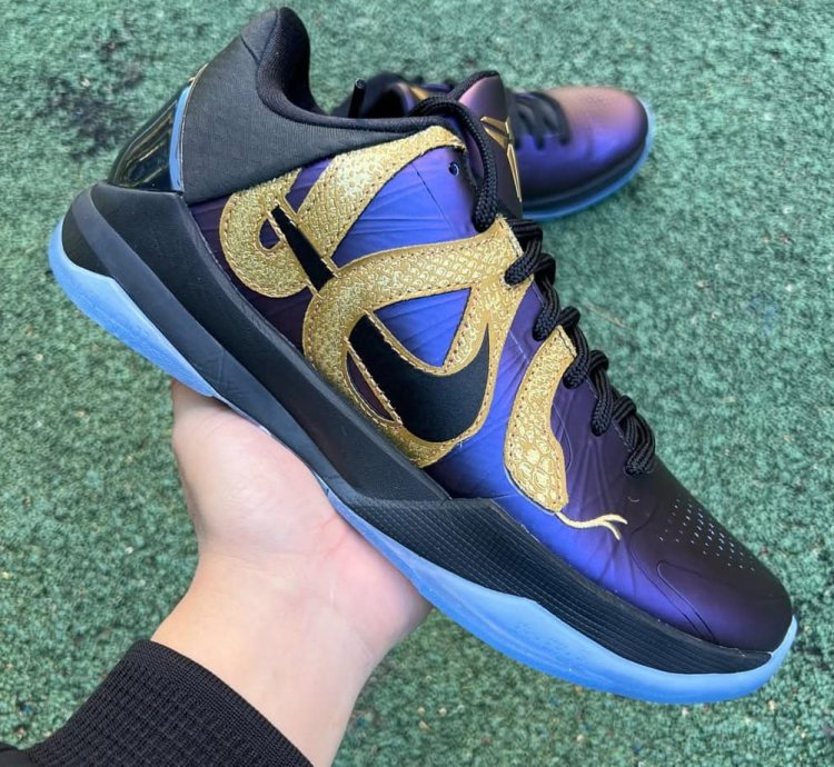 Nike Kobe 5 Protro Year Of The Mamba Eggplant