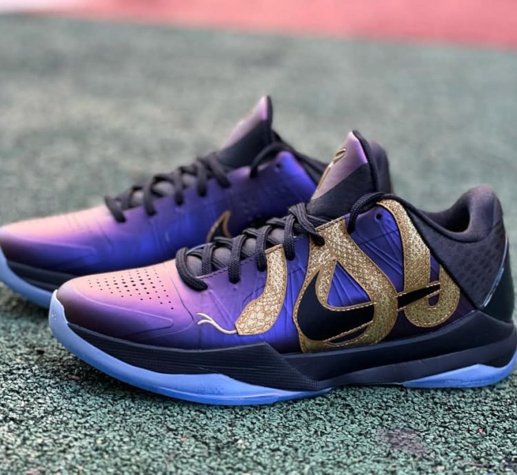 Nike Kobe 5 Protro Year Of The Mamba Eggplant