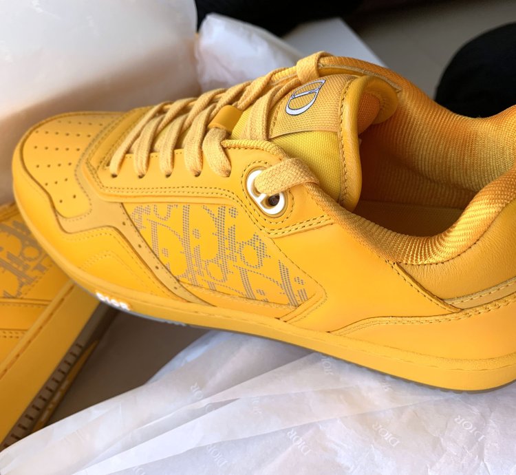 Dior B27 Low World Tour Yellow