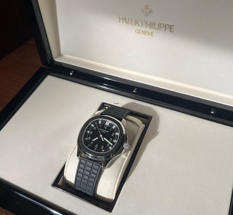 Patek Philippe Aquanaut 2008 Never Worn