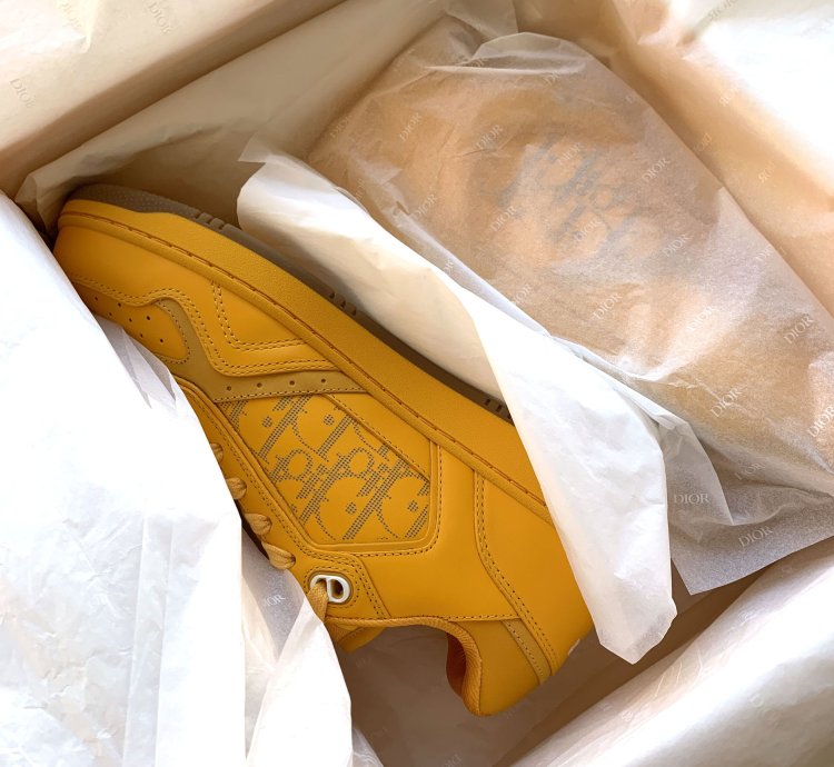 Dior B27 Low World Tour Yellow