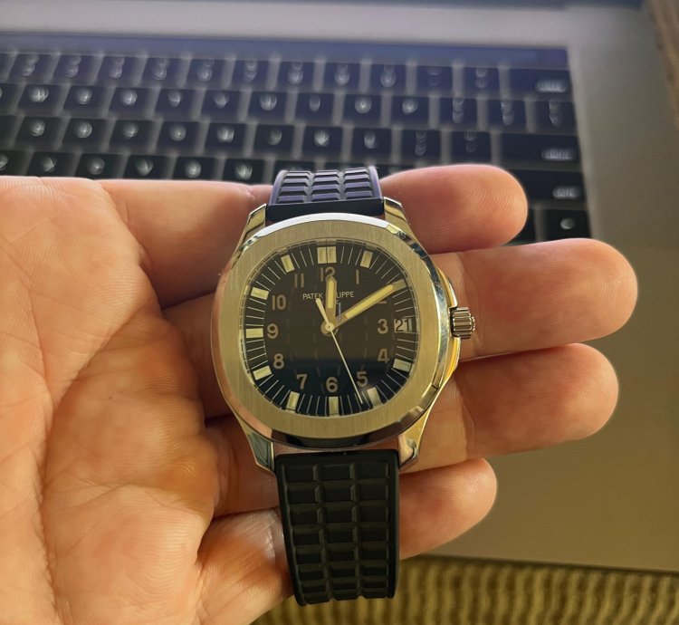 Patek Philippe Aquanaut 2008 Never Worn