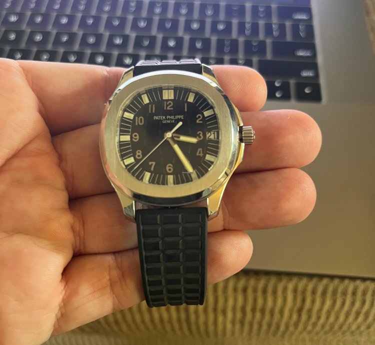Patek Philippe Aquanaut 2008 Never Worn