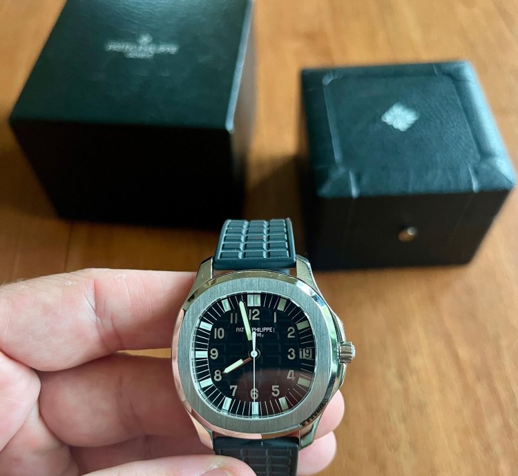 Patek Philippe Aquanaut 2008 Never Worn