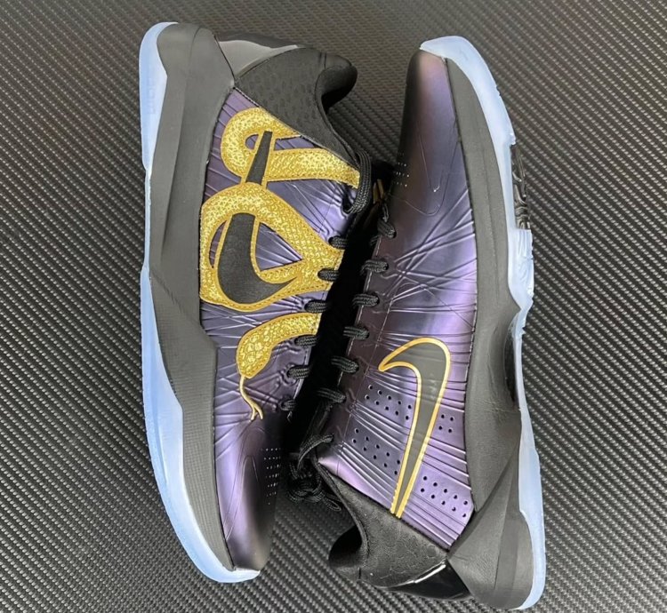 Nike Kobe 5 Protro Year Of The Mamba Eggplant