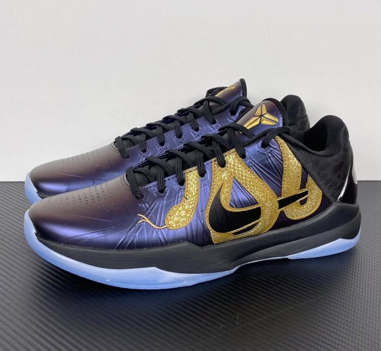 Nike Kobe 5 Protro Year Of The Mamba Eggplant