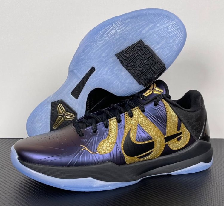 Nike Kobe 5 Protro Year Of The Mamba Eggplant