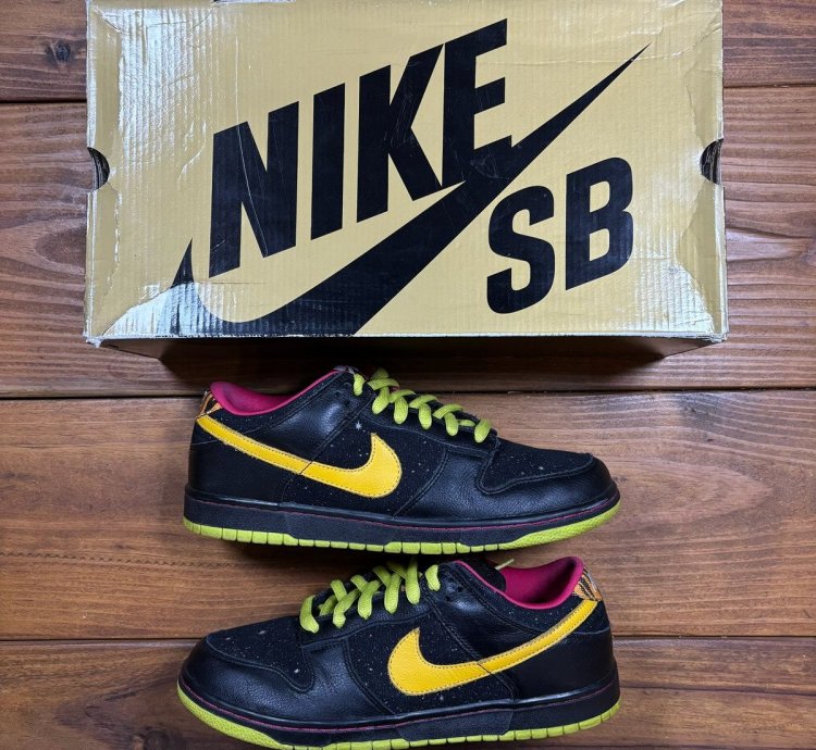Dunk Low Premium Sb Space Tiger