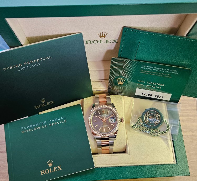 Rolex Datejust 36 126281rbr
