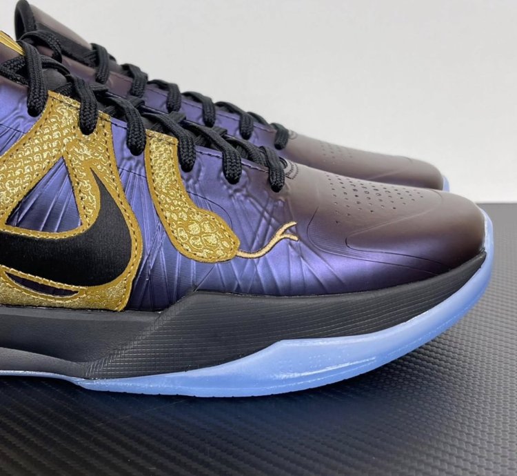 Nike Kobe 5 Protro Year Of The Mamba Eggplant
