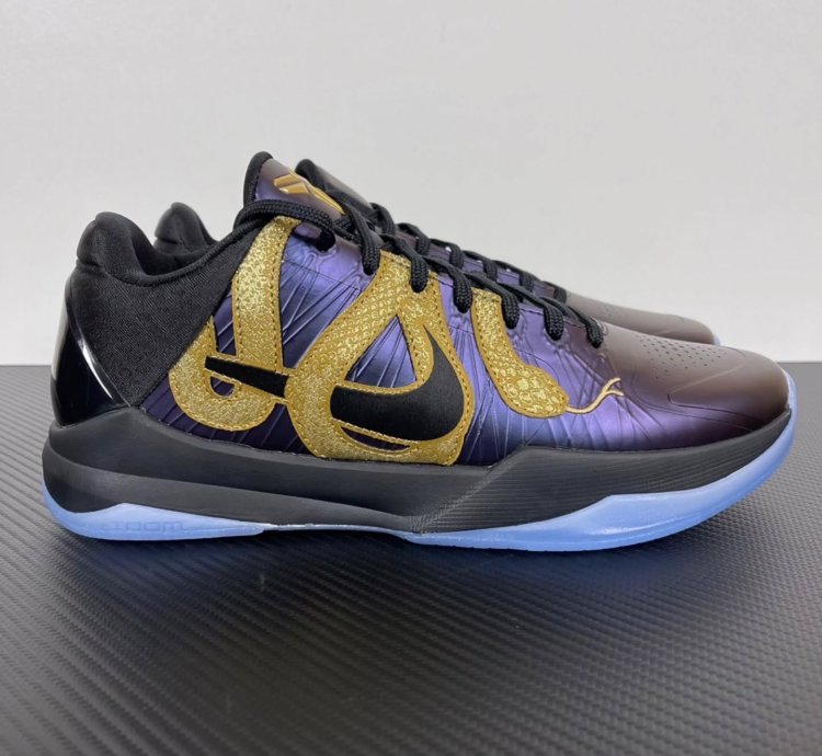 Nike Kobe 5 Protro Year Of The Mamba Eggplant