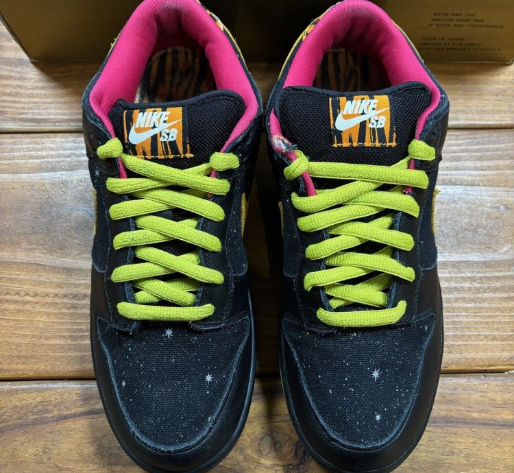 Dunk Low Premium Sb Space Tiger