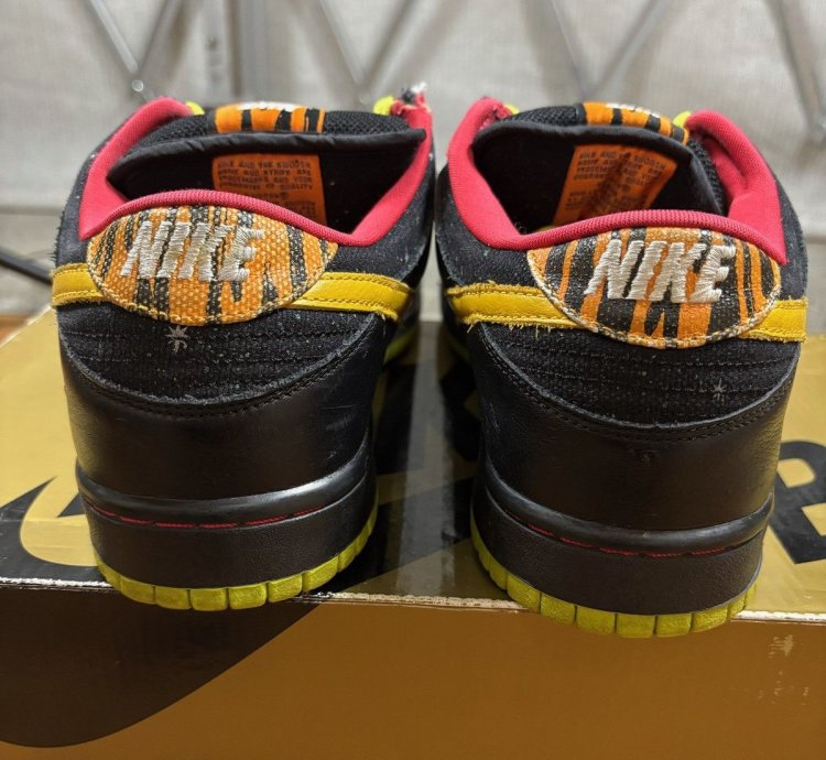 Dunk Low Premium Sb Space Tiger