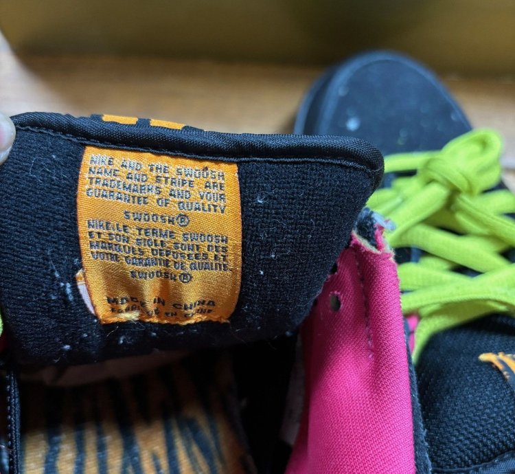 Dunk Low Premium Sb Space Tiger