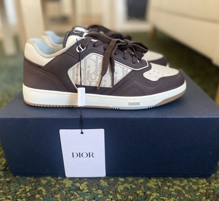 Dior B27 Low-top Sneakers