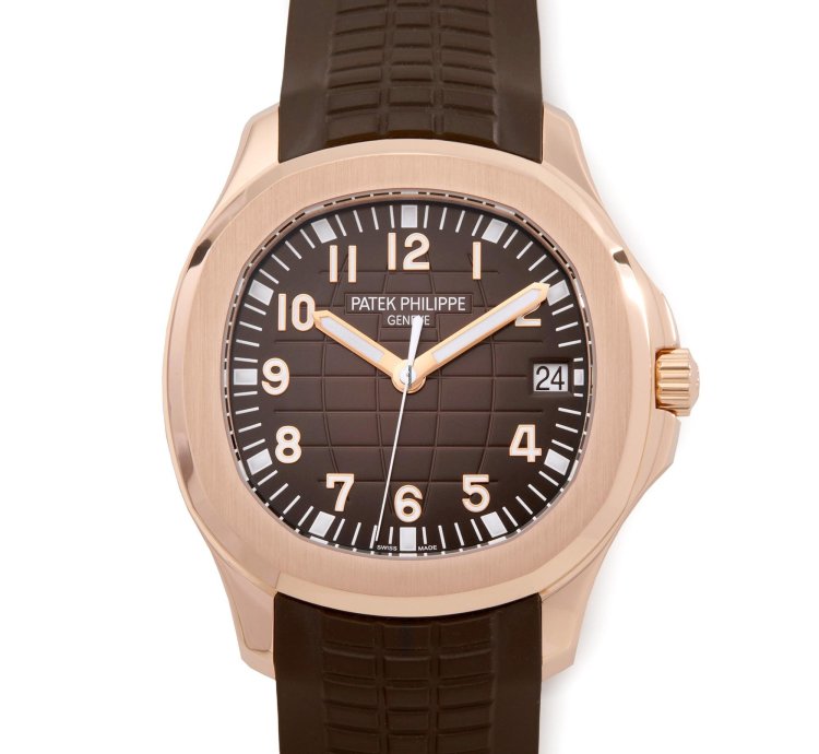 Patek Philippe Aquanaut 18k Rose Gold 5167r-001 - Ats-w000021
