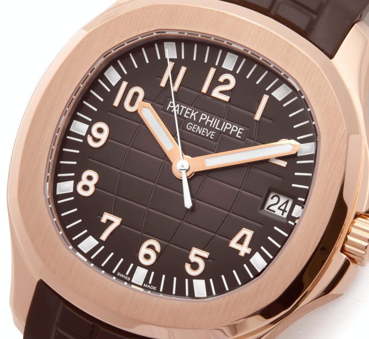 Patek Philippe Aquanaut 18k Rose Gold 5167r-001 - Ats-w000021