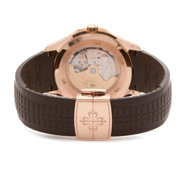 Patek Philippe Aquanaut 18k Rose Gold 5167r-001 - Ats-w000021