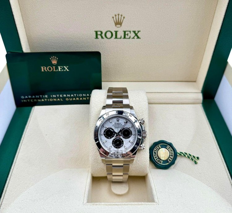 Rolex Daytona 116509 White Gold Meteorite Dial Unworn 2023