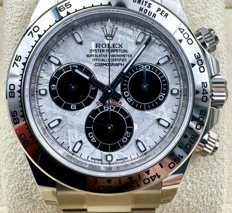 Rolex Daytona 116509 White Gold Meteorite Dial Unworn 2023