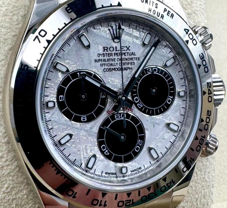 Rolex Daytona 116509 White Gold Meteorite Dial Unworn 2023