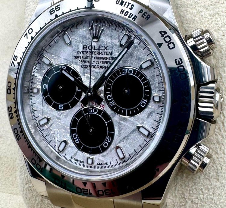Rolex Daytona 116509 White Gold Meteorite Dial Unworn 2023