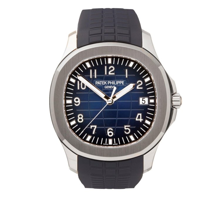 Patek Philippe Aquanaut 18k White Gold 5168g-001 - Ats-w000025