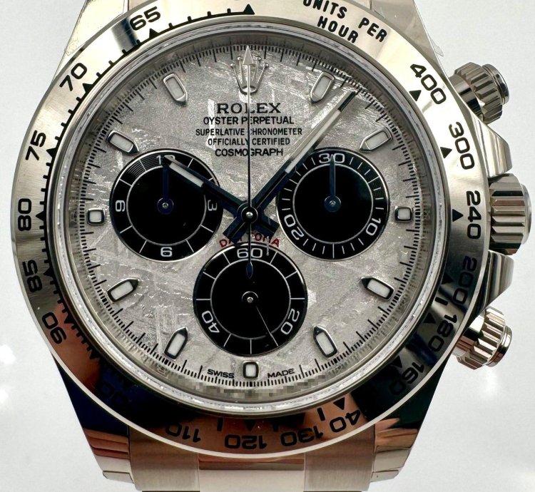 Rolex Daytona 116509 White Gold Meteorite Dial Unworn 2023