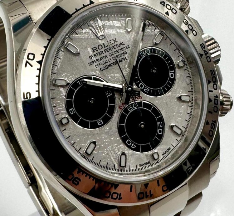 Rolex Daytona 116509 White Gold Meteorite Dial Unworn 2023