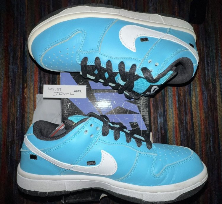 Dunk Low Premium Sb Taxi Tokyo Blue 2006