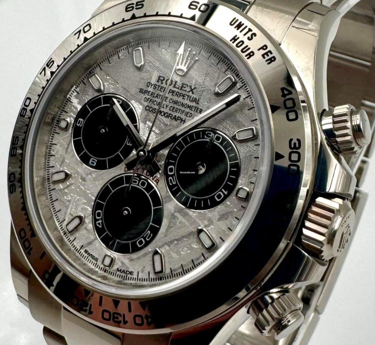 Rolex Daytona 116509 White Gold Meteorite Dial Unworn 2023