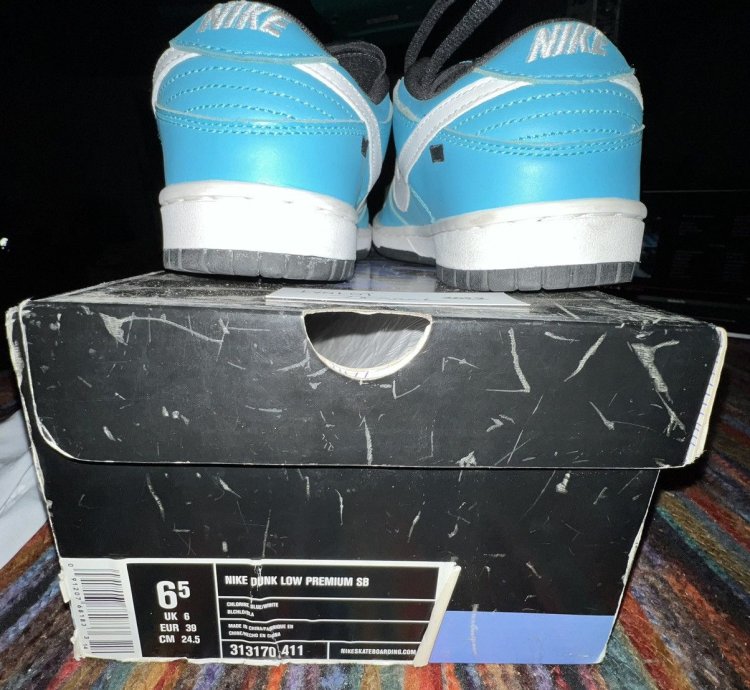 Dunk Low Premium Sb Taxi Tokyo Blue 2006