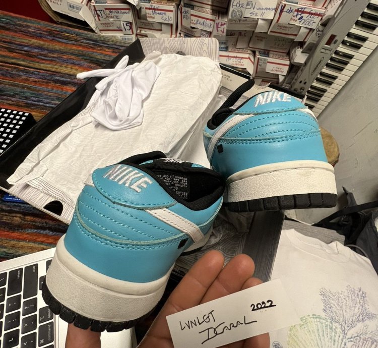 Dunk Low Premium Sb Taxi Tokyo Blue 2006