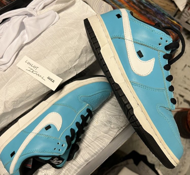 Dunk Low Premium Sb Taxi Tokyo Blue 2006