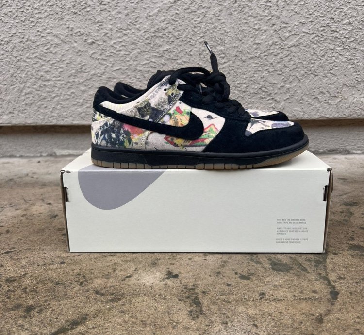 Nike Sb Dunk Low Supreme Rammellzee