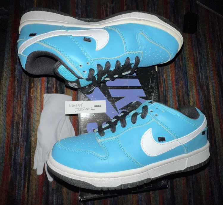 Dunk Low Premium Sb Taxi Tokyo Blue 2006