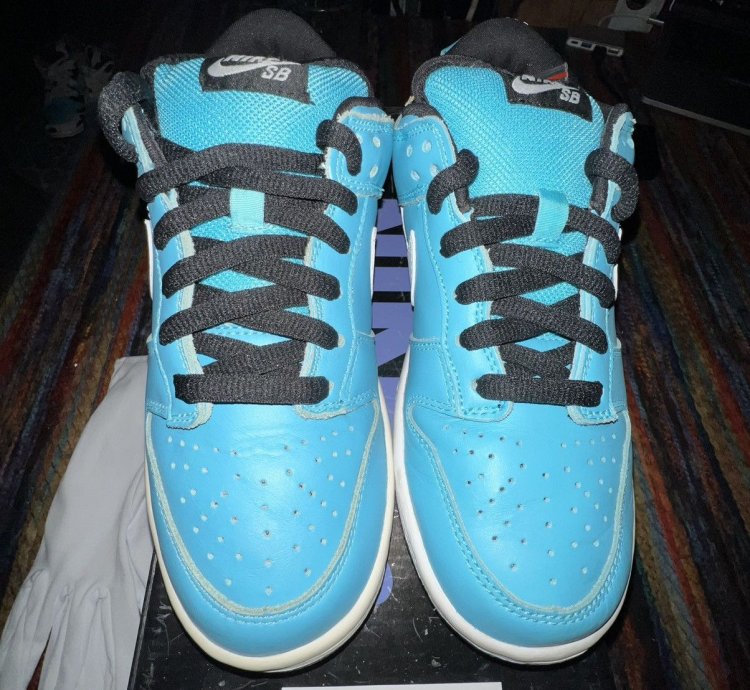 Dunk Low Premium Sb Taxi Tokyo Blue 2006