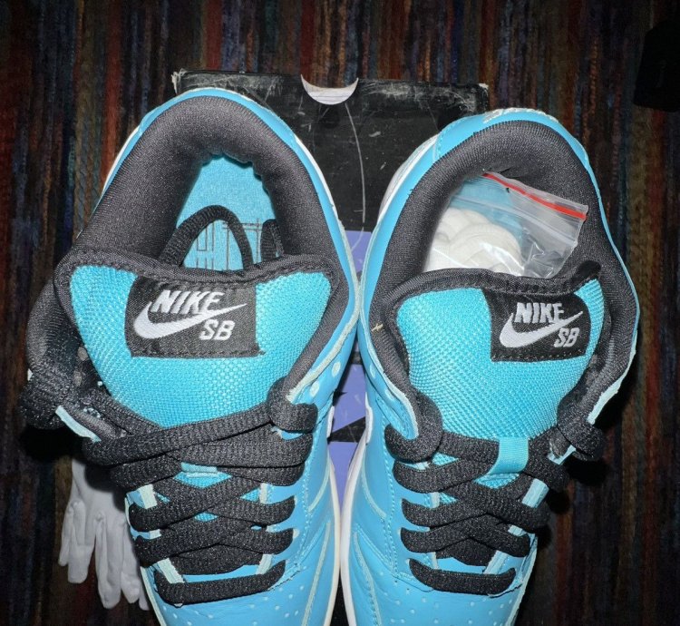 Dunk Low Premium Sb Taxi Tokyo Blue 2006