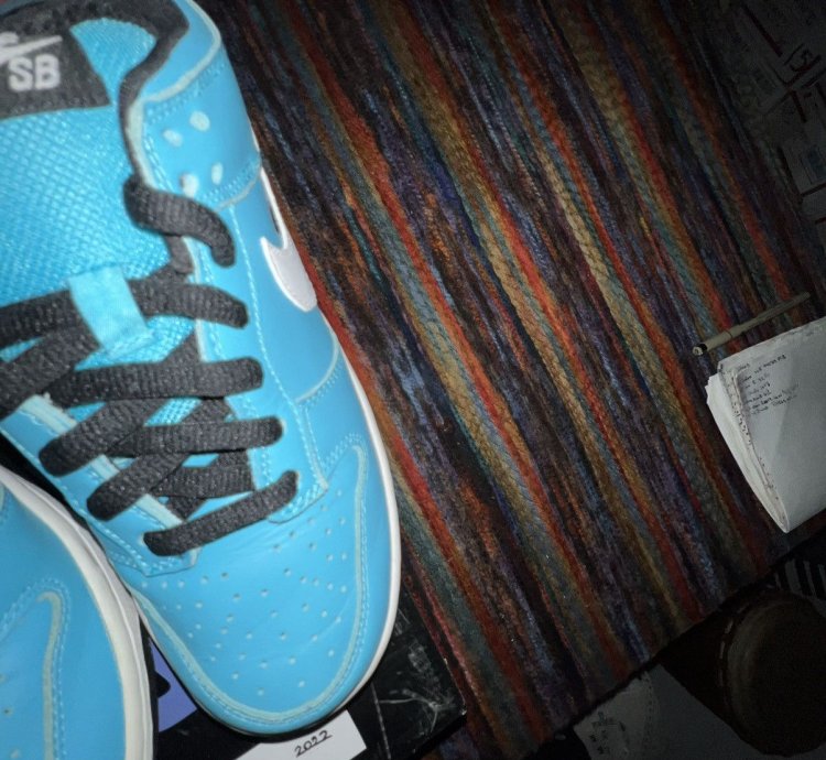 Dunk Low Premium Sb Taxi Tokyo Blue 2006