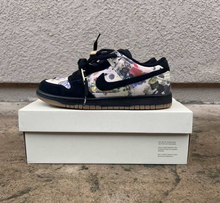 Nike Sb Dunk Low Supreme Rammellzee