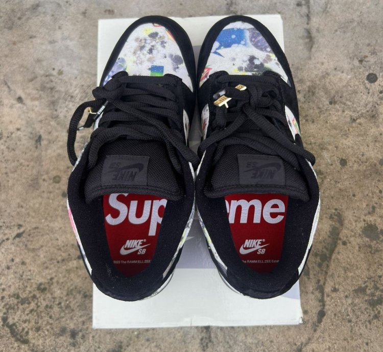 Nike Sb Dunk Low Supreme Rammellzee