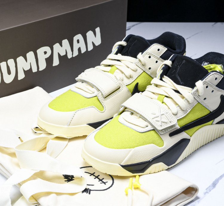 Jordan Jumpman Jack Tr Bright Cactus