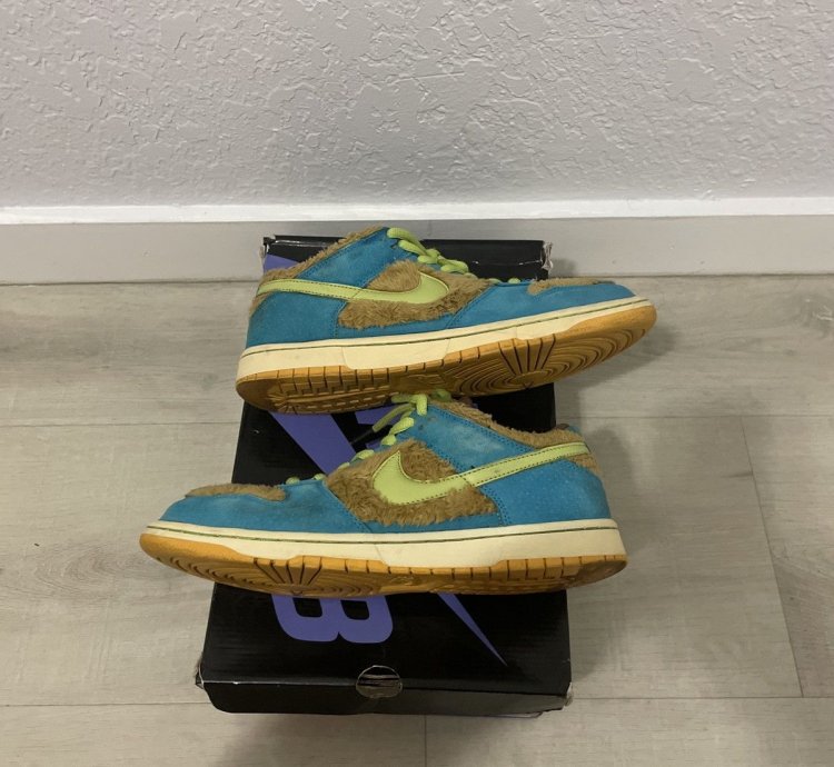 Dunk Low Premium Sb Three Bears - Baby Bear