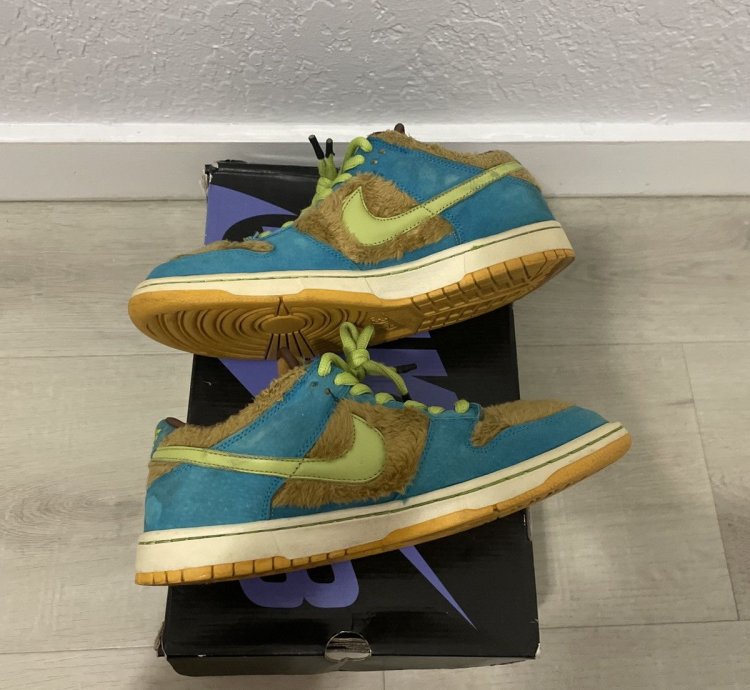 Dunk Low Premium Sb Three Bears - Baby Bear